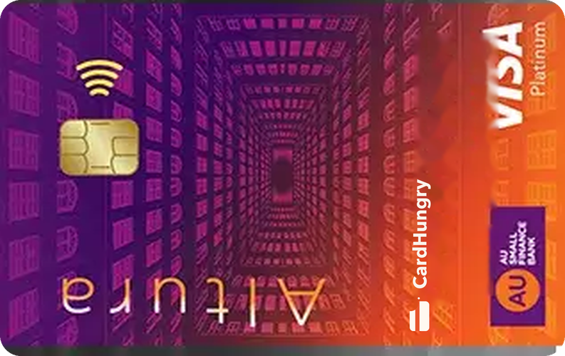 AU Altura Credit Card