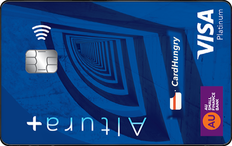 AU Altura+ Credit Card