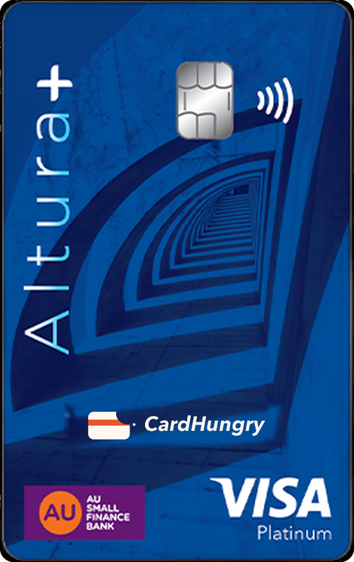 AU Altura+ Credit Card