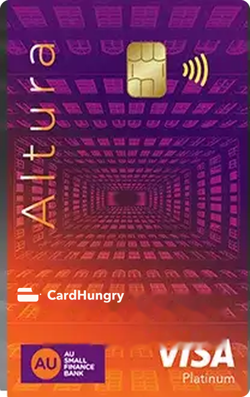 AU Altura Credit Card