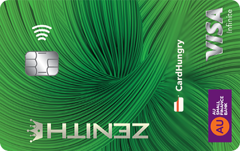 AU Zenith Credit Card