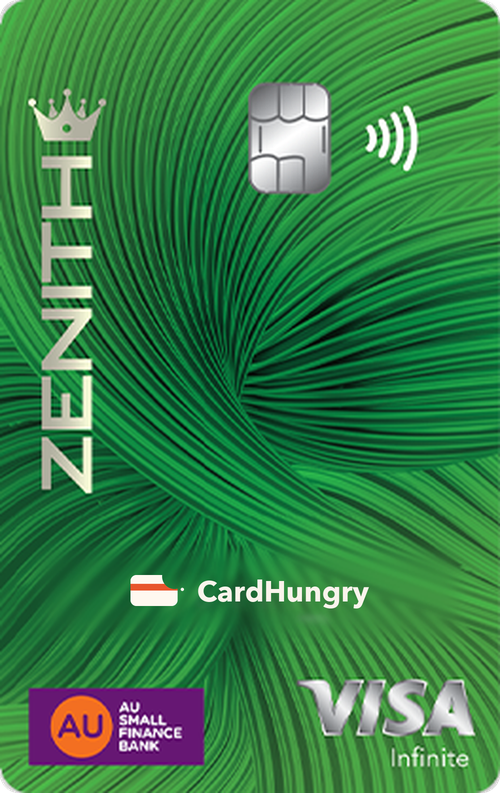 AU Zenith Credit Card