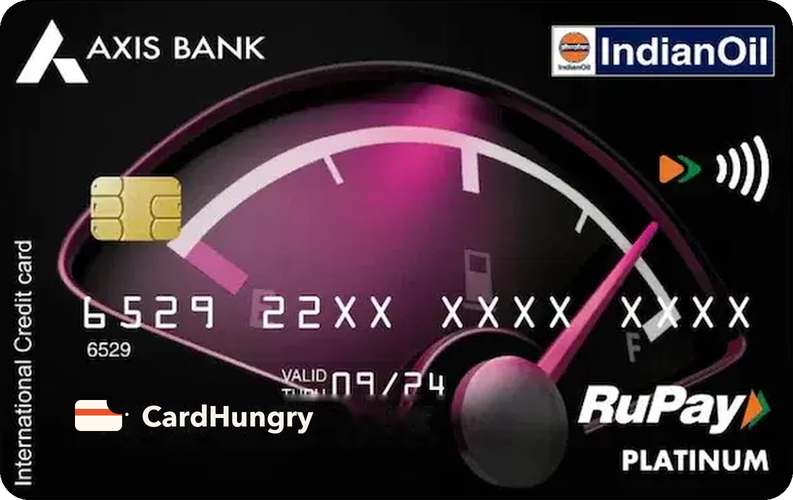 Axis IOCL Credit Card