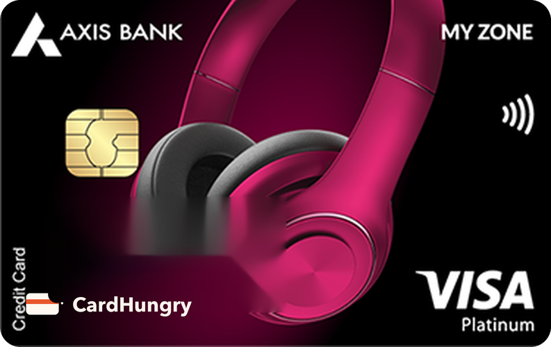 Axis Bank My Zone Credit Card
