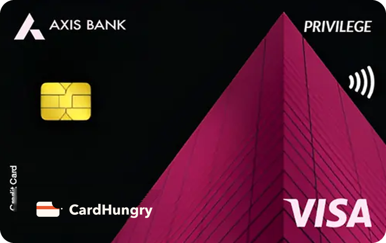 Axis Bank Privilege Credit Card