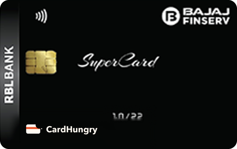 Bajaj Finserv RBL Bank SuperCard credit card