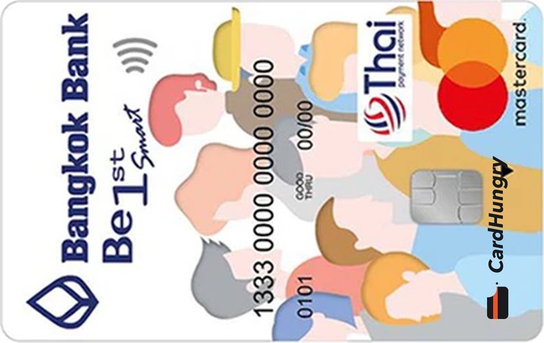 Bangkok Bank Be Smart credit card