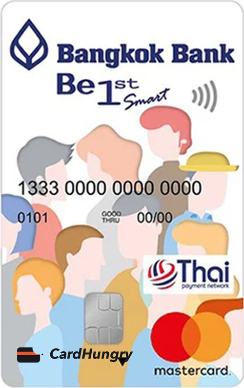Bangkok Bank Be Smart credit card