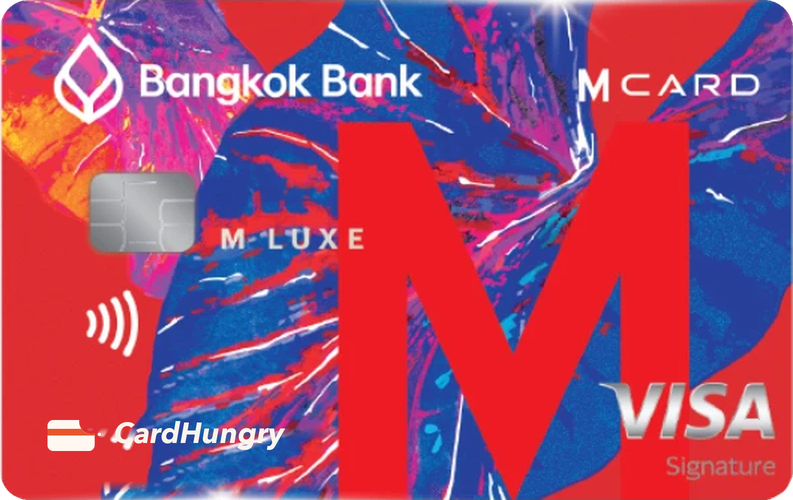Bangkok Bank M PRESTIGE credit card