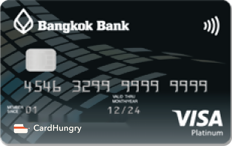 Bangkok Bank Platinum credit card