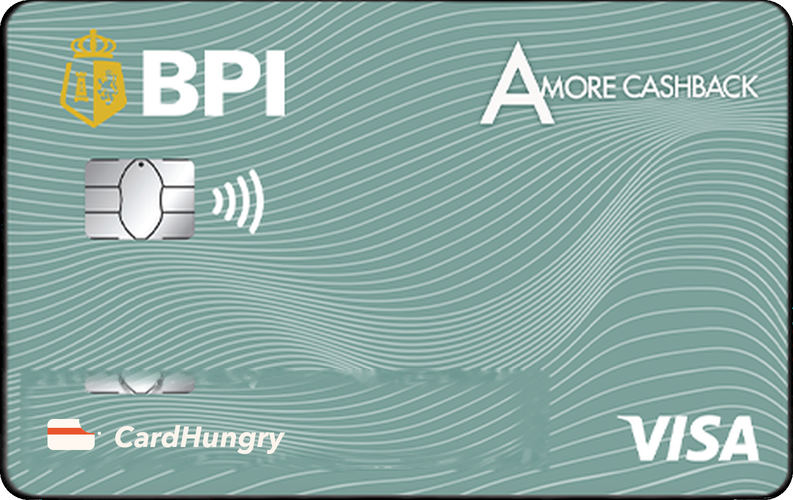 BPI Amore Cashback credit card