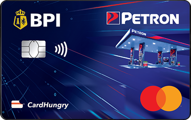 Petron BPI Card credit card