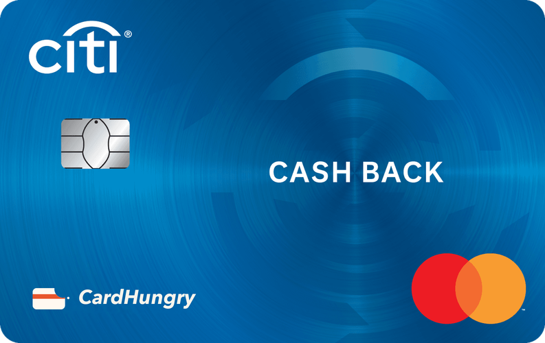 Citi Cash Back Card credit card