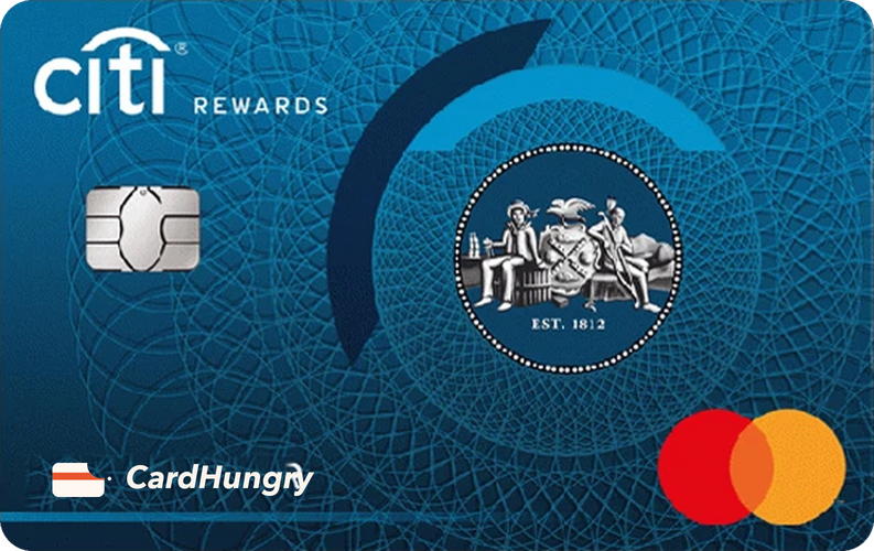 Citibank Rewards credit card