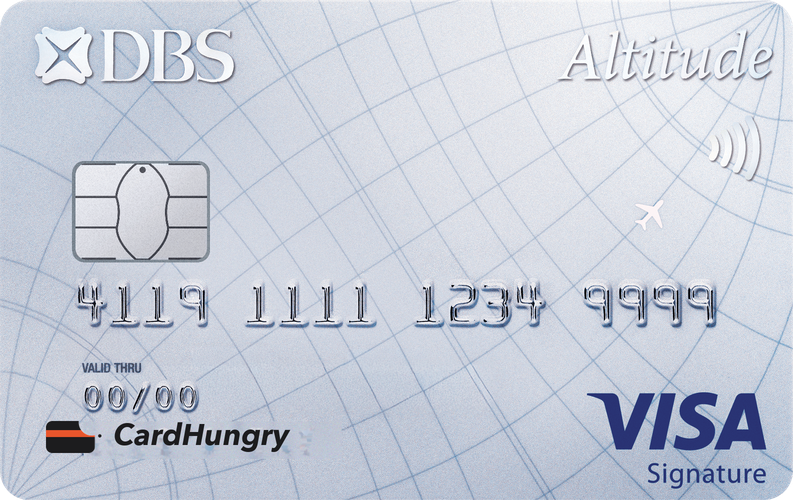 DBS Altitude Visa credit card