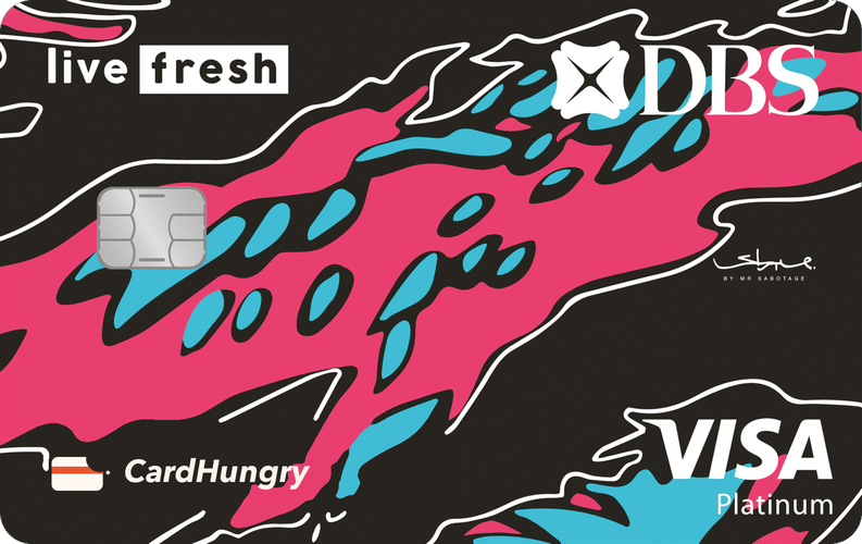 DBS Live Fresh Card credit card