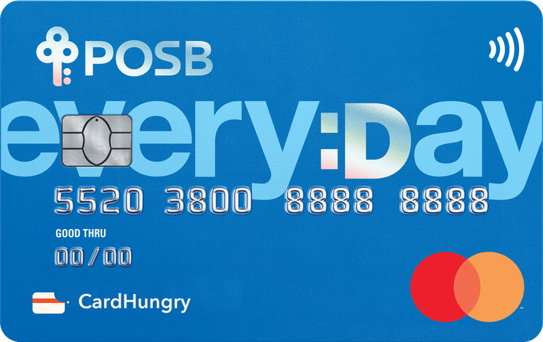 POSB Everyday Card credit card