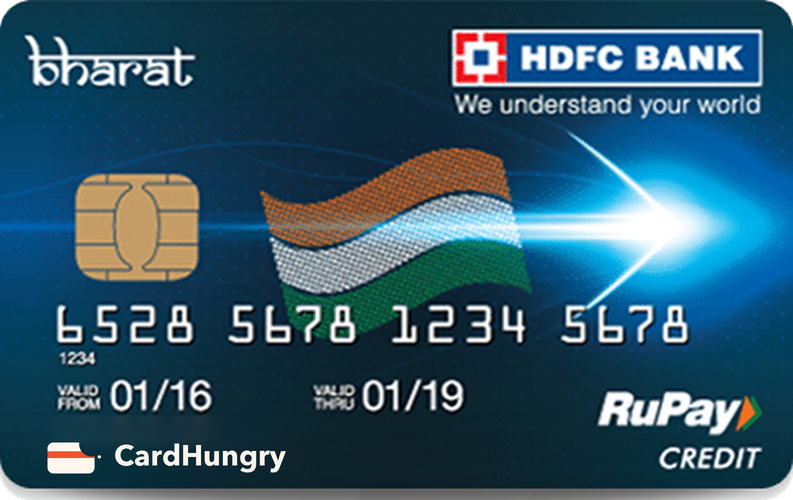 HDFC Bharat Cashback Credit Card