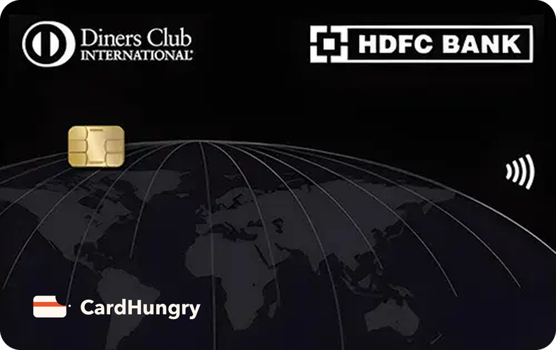 HDFC Diners Club Black Metal credit card