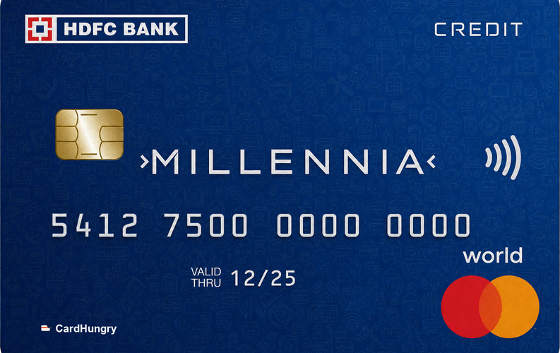 HDFC Millennia Credit Card