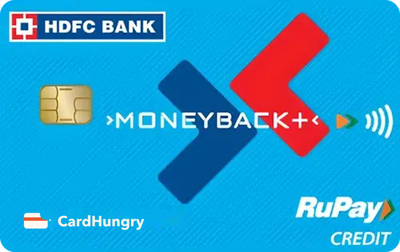 HDFC MoneyBack+ Credit Card