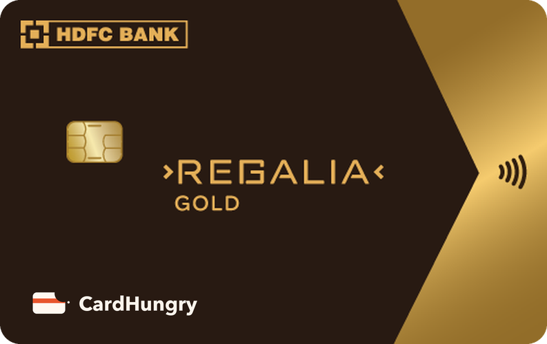HDFC Regalia Gold credit card