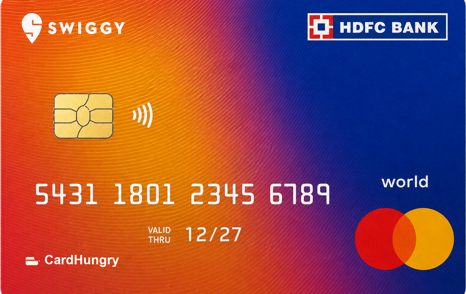 Swiggy ORNGE HDFC Bank Credit Card credit card