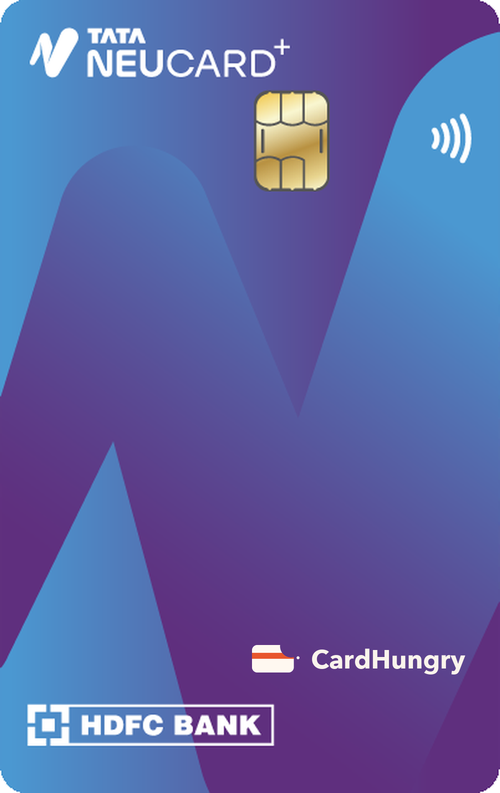 Tata Neu Plus HDFC Bank Credit Card
