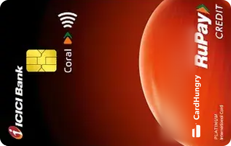 ICICI Coral Credit Card