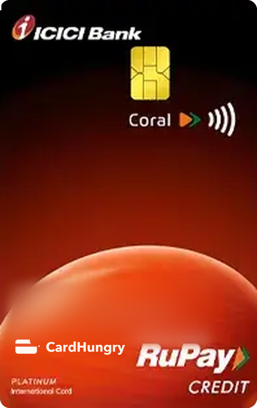 ICICI Coral Credit Card