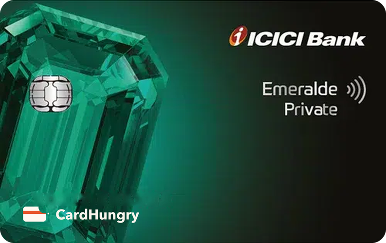 ICICI Bank Emeralde Private Metal Credit Card