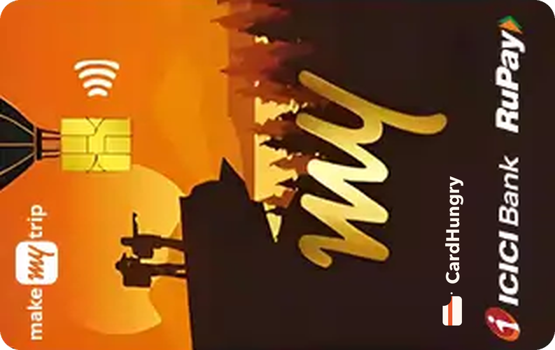ICICI Bank MakeMyTrip Credit Card