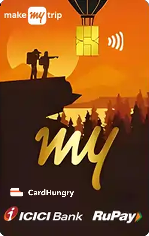 ICICI Bank MakeMyTrip Credit Card