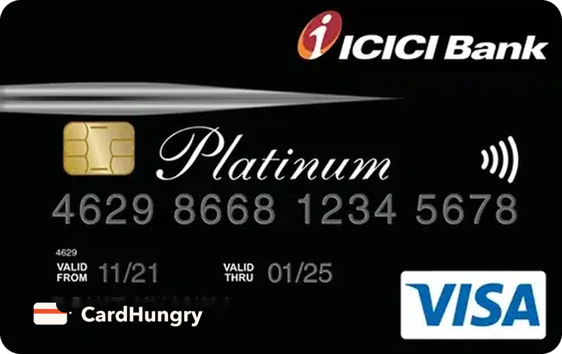 ICICI Platinum Chip credit card