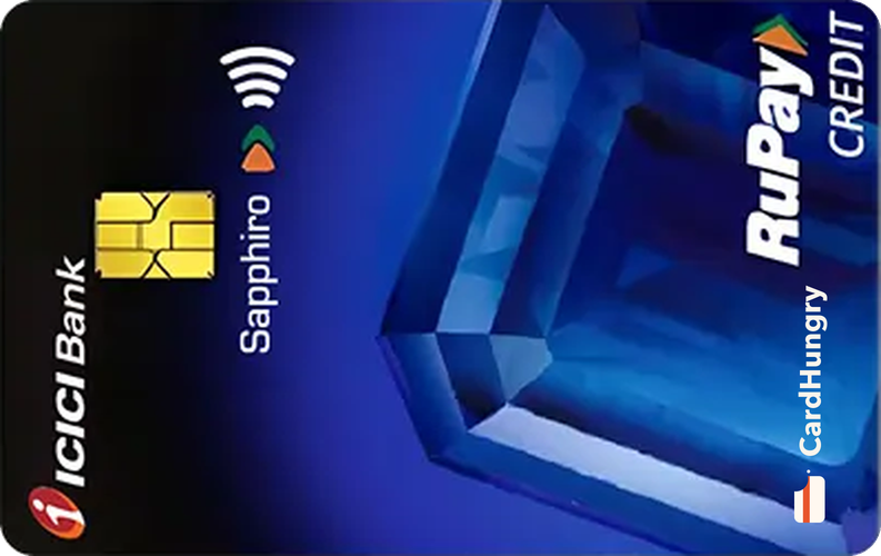 ICICI Sapphiro Credit Card