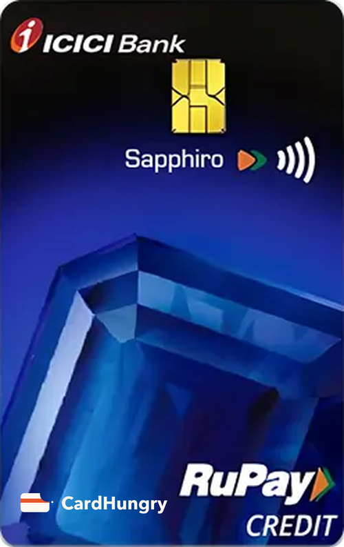 ICICI Sapphiro Credit Card