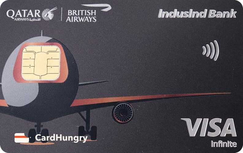 IndusInd Bank Avios Visa Infinite Credit Card