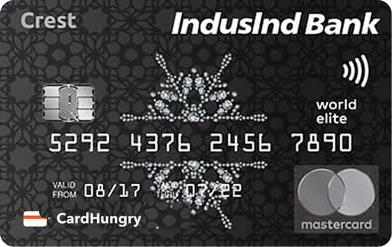 IndusInd Bank Crest Credit Card