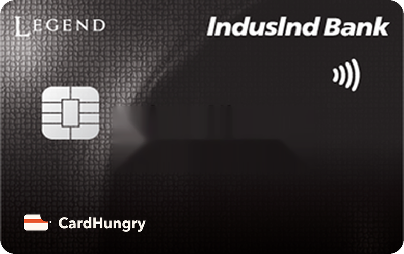 IndusInd Legend Credit Card