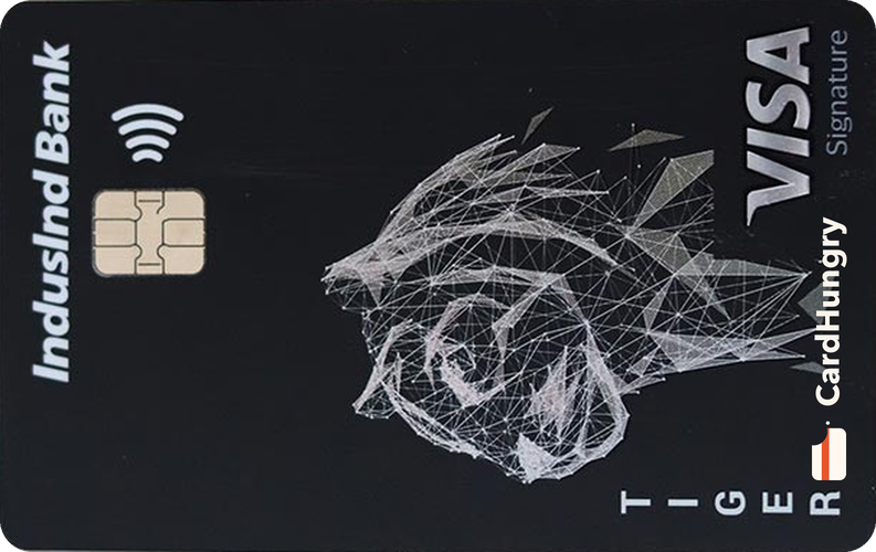 IndusInd Bank Tiger Credit Card