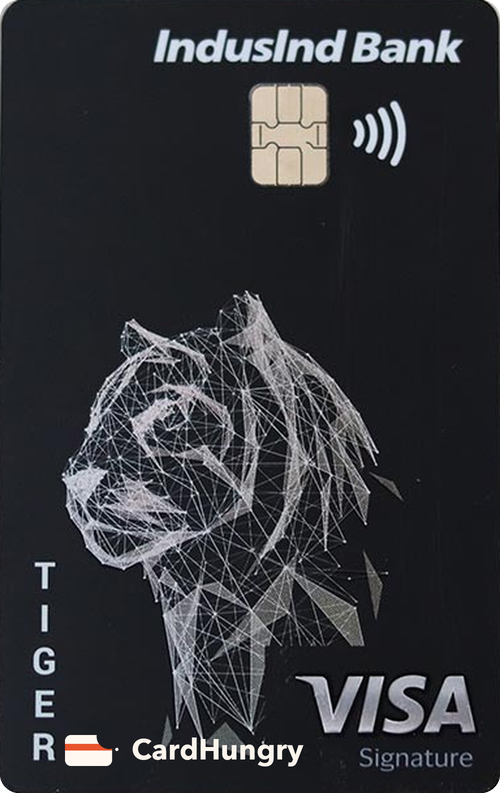 IndusInd Bank Tiger Credit Card