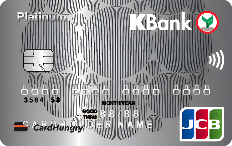 KBank JCB Platinum credit card