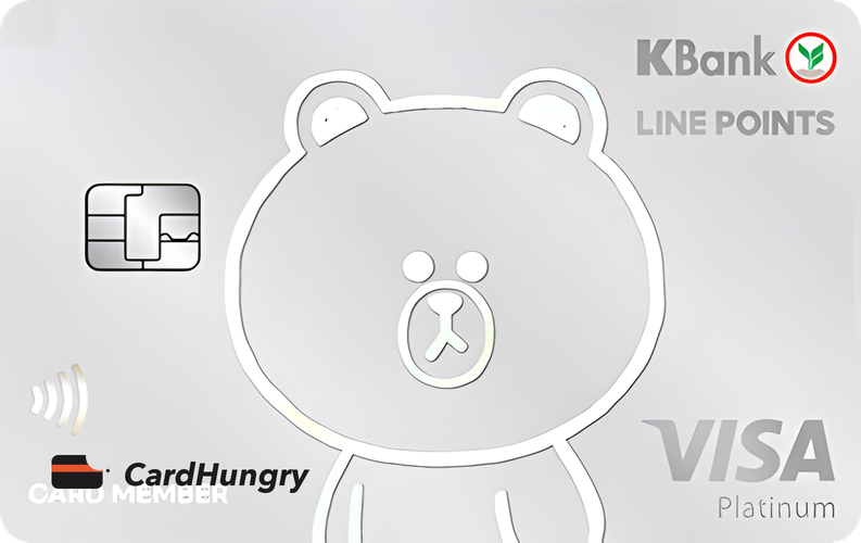 KBank LINE POINTS Credit Card
