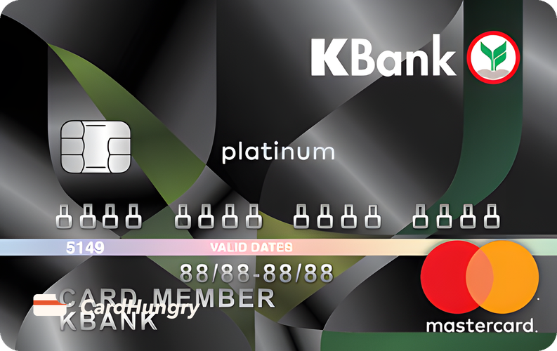 KBank Mastercard Platinum credit card
