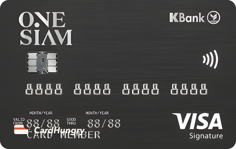 OneSiam KBank Credit Card