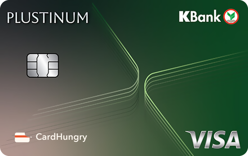 KBank Platinum Plus credit card