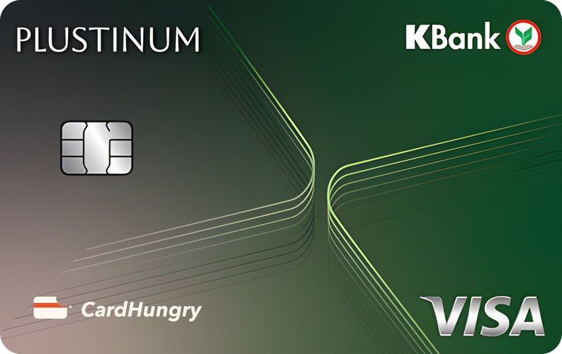 KBank PLUSTINUM credit card