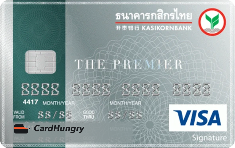 KBank Prestige credit card