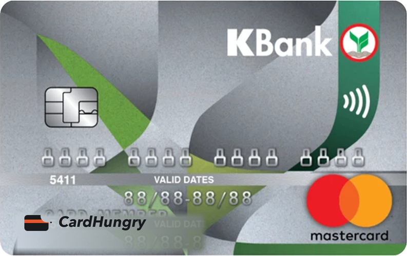 KBank Secured Card credit card