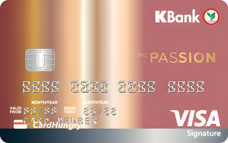 KBank THE PASSION credit card